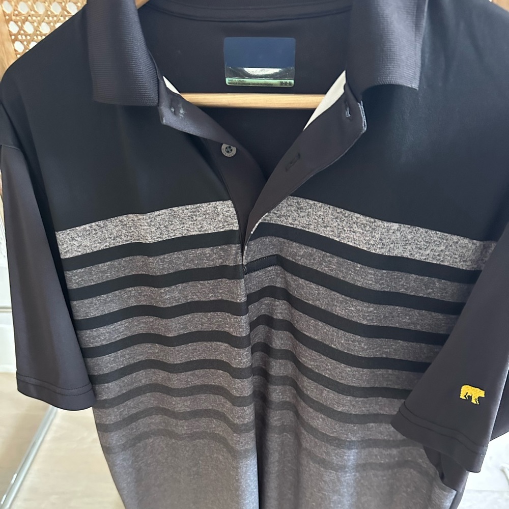 Men’s M Golden Bear Golf Polo